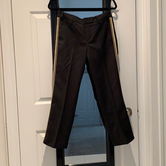 Zadig & Voltaire Pants - Black trousers ankle length